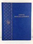 Whitman 9441 Cents Miscellaneous Coin Album Empty Pre-owned. Fixed Price $29.99.