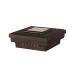 Dekor Savvy Solar Post Cap Lights For Decks, Fences, Docks, Porches Led Lighting. Fixed Price $99.19.