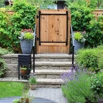 Adjust-a-gate Steel Frame Building Kit, 36"-60" Wide Opening, 5-6FT High. Fixed Price $70.00.