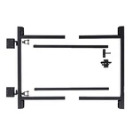 Adjust-a-gate Steel Frame Building Kit, 36"-60" Wide Opening Up To 4' High. Fixed Price $113.99.