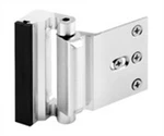 Prime Line U11325 Aluminum Brushed Chrome Entry Door Stop X 2.5 1.37 In.. Fixed Price $19.84.