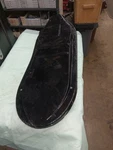 Triumph Motorcycle Dual Seat Pan Powder Coated 1969 Trident T150 A3106. Fixed Price $15.89.