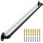 4FT Metal Stair Handrail For Indoor & Outdoor, Non-slip Wrought Iron Banister. Fixed Price $17.99.