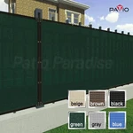 4' 5' 6' 8' Privacy Fence Outdoor Mesh Cover Windscreen Anti-uv Shade Net. Fixed Price $36.99.