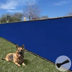 E&k Sunrise 6' X 50' Privacy Fence With Grommets Outdoor Windscreen Uv Bl. Fixed Price $90.31.