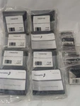 Barrette Versarail Mounting Kits & 2.5" Pyramid Post Tops Black New Lot Of 16. Fixed Price $77.50.