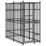 Outdoor Dog Kennel Large Crate Cage Exercise Playpen Steel Vidaxl. Fixed Price $687.99.