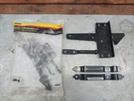 Wood Fence Gate Latch Kits New Stanley 62- 2044 Plus Opened. Fixed Price $11.95.