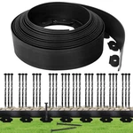 Landscape Edging Borders 33FT Extra Tall 4IN Outdoor Plastic F.... Fixed Price $42.27.