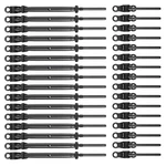 Wayska Pairs Black T316 Stainless Steel Cable Railing Hardware Fit 1/8 Wire. Fixed Price $158.49.