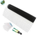48IN 50FT Hardware Cloth Welding Mesh 1.5IN For Chicken Rabbit. Fixed Price $50.82.
