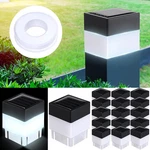 20 Pack Solar Fence Post Lights X Inches Caps Fo. Fixed Price $121.01.