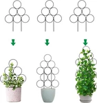 Ia Garden Trellis For Climbing Plants INDOOR4 Pack Stackable F.... Fixed Price $20.55.