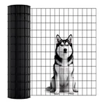 Arifaro Pvc Coated Welded Wire Fence 3FT X 50FT 2 Inch 16GA Garden. Fixed Price $99.73.