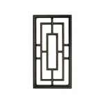 Nuvo Iron Decorative Insert For Fencing, Gates, Home, Garden - Rectangular, 9.... Fixed Price $47.34.