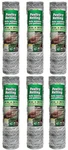 308475B 36" X 50' 2" Mesh Poultry Netting Chicken Wire Fence Fencing - Pack. Fixed Price $157.93.