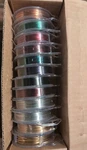 Artesian Wire 20 Gauge School 12 Spool Assortment New Crafters Jewelers. Fixed Price $39.95.