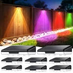 Led Solar Power Fence Lights Deck Wall Stair Step Outdoor Garden Decor Lamp. Fixed Price $8.99.