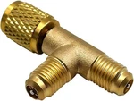 Ywdiml Car Quick Coupler Access Tee, Brass 1/4" Sae Valve Core Adapter For. Fixed Price $9.88.