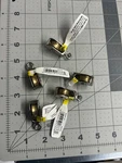 New 5-PACK Lot National Hardware N243-592 3/4" Fixed Eye Pulleys. Fixed Price $12.74.