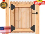 Anti Sag Gate Kit Fence Hardware - Heavy Duty 90 Degree Right Angle Hinges. Fixed Price $46.66.