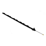 Dare 110V Electric Fence Step In Post 48"H 100 Mi Black. Fixed Price $30.45.