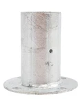 Chain Link 1 5/8" Floor Mount Flange Fits Od Pole Post Galvanized Steel. Fixed Price $35.01.