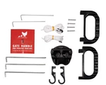 Rentacoop Gate Handle Kit For & Non-electric Fencing Easy Open. Fixed Price $81.52.