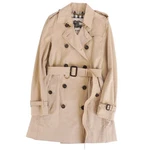 Burberry The Kensington Trench Coat Womens Size 8 Beige Gabardine England Auth. Fixed Price $904.99.