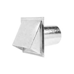 6 In. Fresh Air Vent Integrated Screen Galvanized Exterior Master Flow New. Fixed Price $61.70.