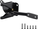 Home Master Hardware Latch For Wooden Fence Gates, Self-locking Black. Fixed Price $11.99.