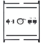 Adjust-a-gate Steel Frame Building Kit, 60"- 96" Wide Opening Up To 5' High. Fixed Price $164.99.