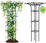 Garden Trellis For Climbing Plants Outdoor, 65 Inch Mushroom Top. Fixed Price $44.09.