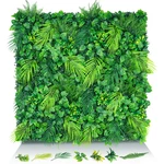 Evernature Artificial Plant Wall Panels 20X20 16PCS Faux Grass Backdrop Uv. Fixed Price $278.44.