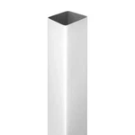 Vinyl Fence Post 4X4X6 White Square Uv Protected Lightweight Outdoor Durable. Fixed Price $63.99.