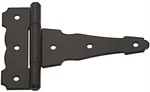 National Hardware 4 In. Black Ornamental/reversible T-hinge 2 Pk (pack Of 5). Fixed Price $60.70.