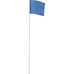 (2-100PK)- Milwaukee Empire 21" H. Long-lasting Blue Steel Stake Marking Flags. Fixed Price $42.89.