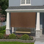 Exterior Roller Shade, Cordless With 90% Uv Protection, No Valance,. Fixed Price $160.30.