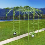 Garden Trellis Rectangular Grape Vine Stand Stable Climbing Plants Rack. Fixed Price $171.05.