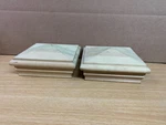 Deckorators 6X6 Newport High Pyramid Wood Pine Post Cap 2-PACK. Fixed Price $27.99.
