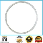 Everbilt 170 Ft 9-GAUGE Galvanized Steel Tension Wire Chain Link Fence. Fixed Price $53.99.