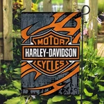 Harley-davidson House Flag & Garden Motorcycle Decor For Home Yard. Fixed Price $24.95.