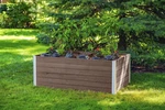Vita Urbana 3 Foot X Embossed Vinyl Keyhole Garden With Basket, VT17502. Fixed Price $162.98.