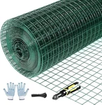Hardware Cloth, Chicken Wire Fencing, 19 Gauge Galvanized & 1"X1" Mesh Size. Fixed Price $126.99.