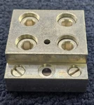 Cmc CDA-351 CU7AL Neutral Ground Bar 2/0-6, 350MCM-1. Fixed Price $41.58.