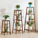 Heavy Duty 2-4 Tier Tall Plant Stand Flower Pot Holder Corner Table Garden Patio. Fixed Price $100.93.