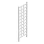 Dura-trel Elmwood 22 X 75 Inch Pvc Vinyl Outdoor Garden Patio Trellis, White. Fixed Price $75.99.