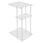 Clear Acrylic Plant Stand Corner With Open Frame For Garden 3-SHELF. Fixed Price $49.28.