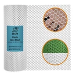Pet & Garden Safeguard 15.7IN X 32.8FT Roll White Plastic Netting, Multi-.... Fixed Price $32.58.