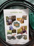 Tespher 2-PACK 106 Gallon Garden Bags Reusable Yard Waste. Fixed Price $39.99.